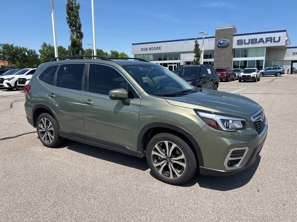2019 Subaru Forester 2.5i Limited — SUV — 25,294 mi — Oklahoma City, OK