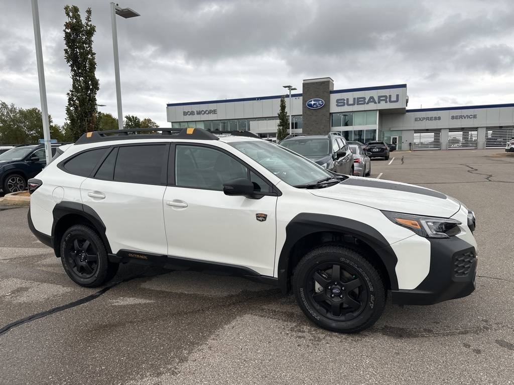 2025 Subaru Outback Wilderness — SUV — 4,950 mi — Oklahoma City, OK
