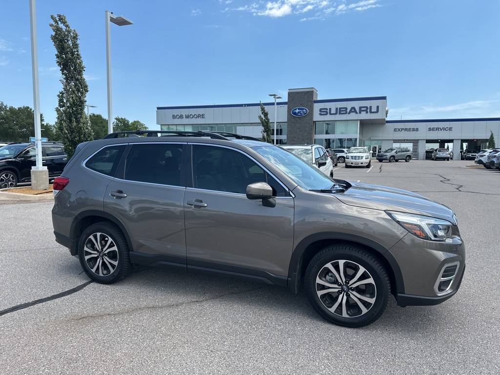 2021 Subaru Forester 2.5i Limited — SUV — 69,748 mi — Oklahoma City, OK
