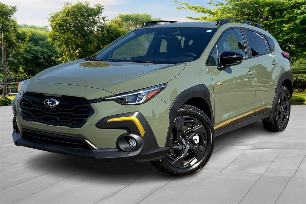 2025 Subaru Crosstrek Sport — SUV — 3,408 mi — Oklahoma City, OK