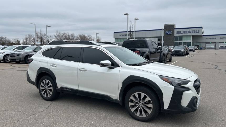 2025 Subaru Outback Touring — SUV — 5,881 mi — Oklahoma City, OK