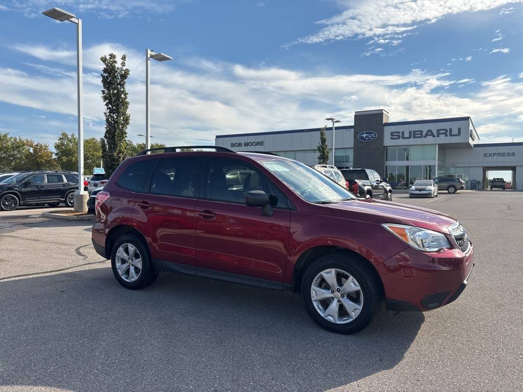 2016 Subaru Forester 2.5i — SUV — 68,618 mi — Oklahoma City, OK