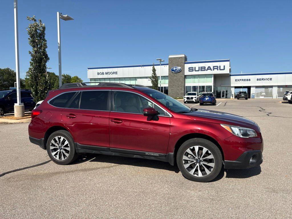 2017 Subaru Outback 2.5i Limited