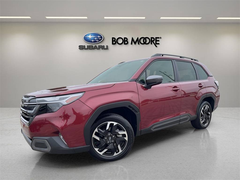 2025 Subaru Forester Limited — SUV — 7,643 mi — Oklahoma City, OK