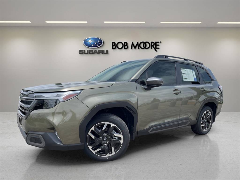 2025 Subaru Forester Limited — SUV — 1,147 mi — Oklahoma City, OK