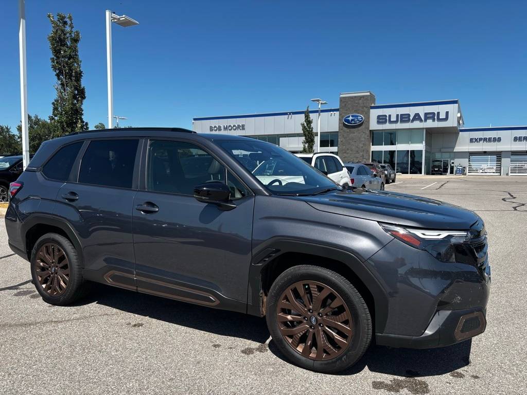 2025 Subaru Forester Sport — SUV — 4,667 mi — Oklahoma City, OK