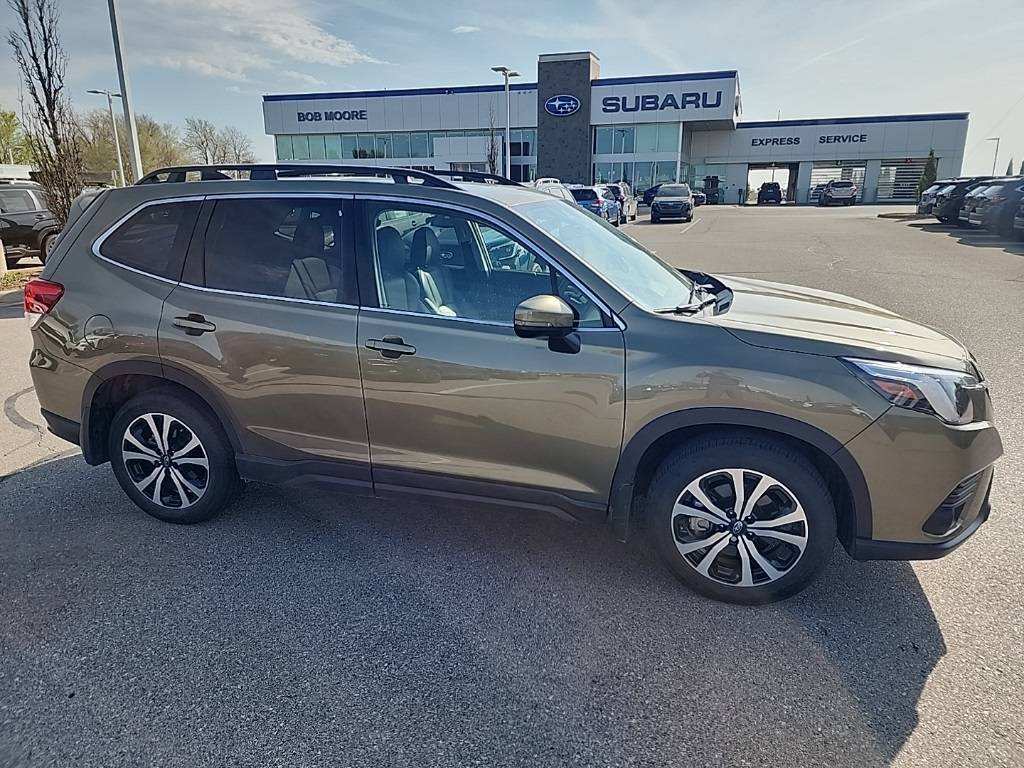 2024 Subaru Forester Limited — SUV — 21,648 mi — Oklahoma City, OK