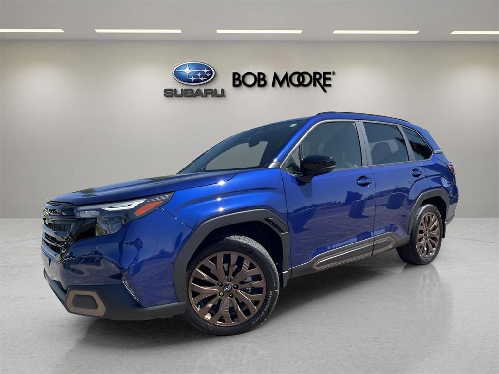2025 Subaru Forester Sport — SUV — 4,864 mi — Oklahoma City, OK