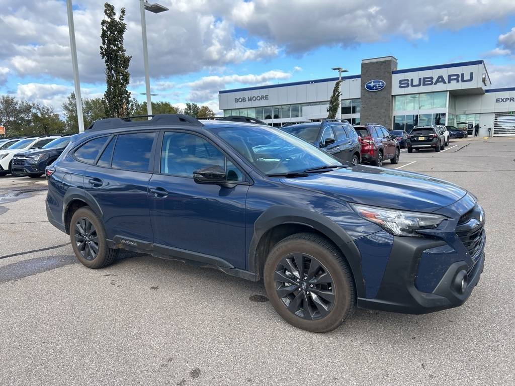2025 Subaru Outback Onyx Edition — SUV — 5,331 mi — Oklahoma City, OK