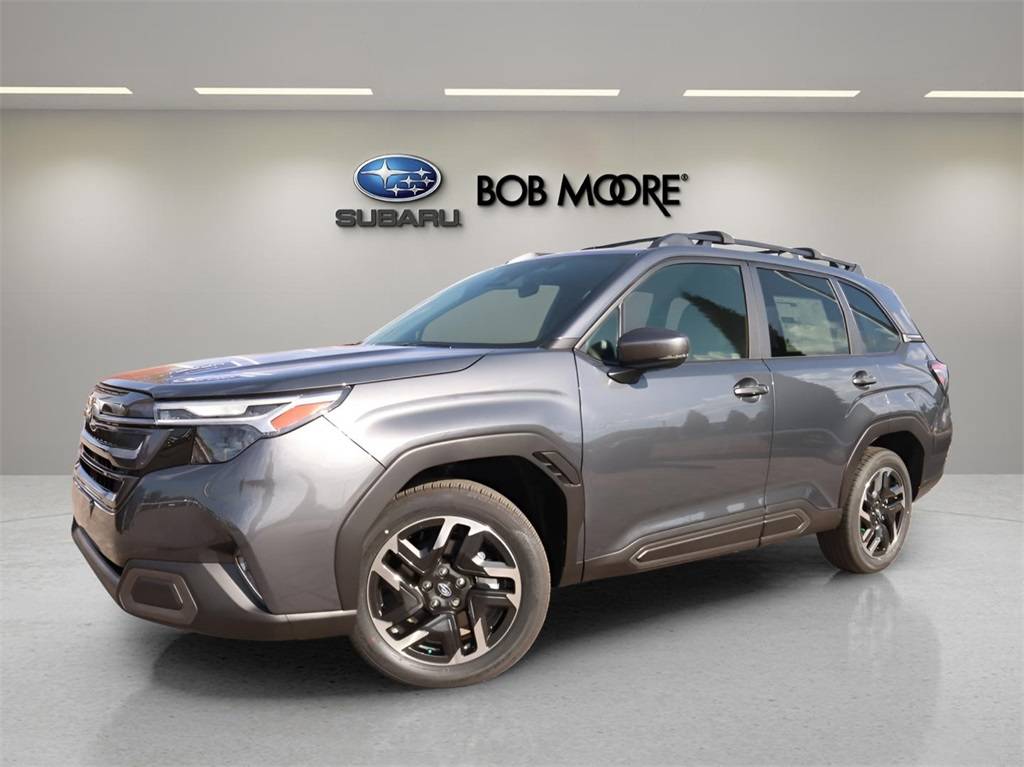 2025 Subaru Forester Limited — SUV — 826 mi — Oklahoma City, OK