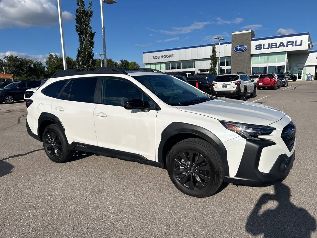 2025 Subaru Outback Onyx Edition — SUV — 3,595 mi — Oklahoma City, OK
