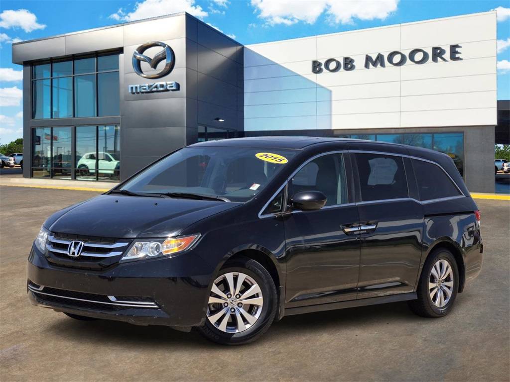 2015 Honda Odyssey EX-L — Minivan — 174,064 mi — OKLAHOMA CITY, OK