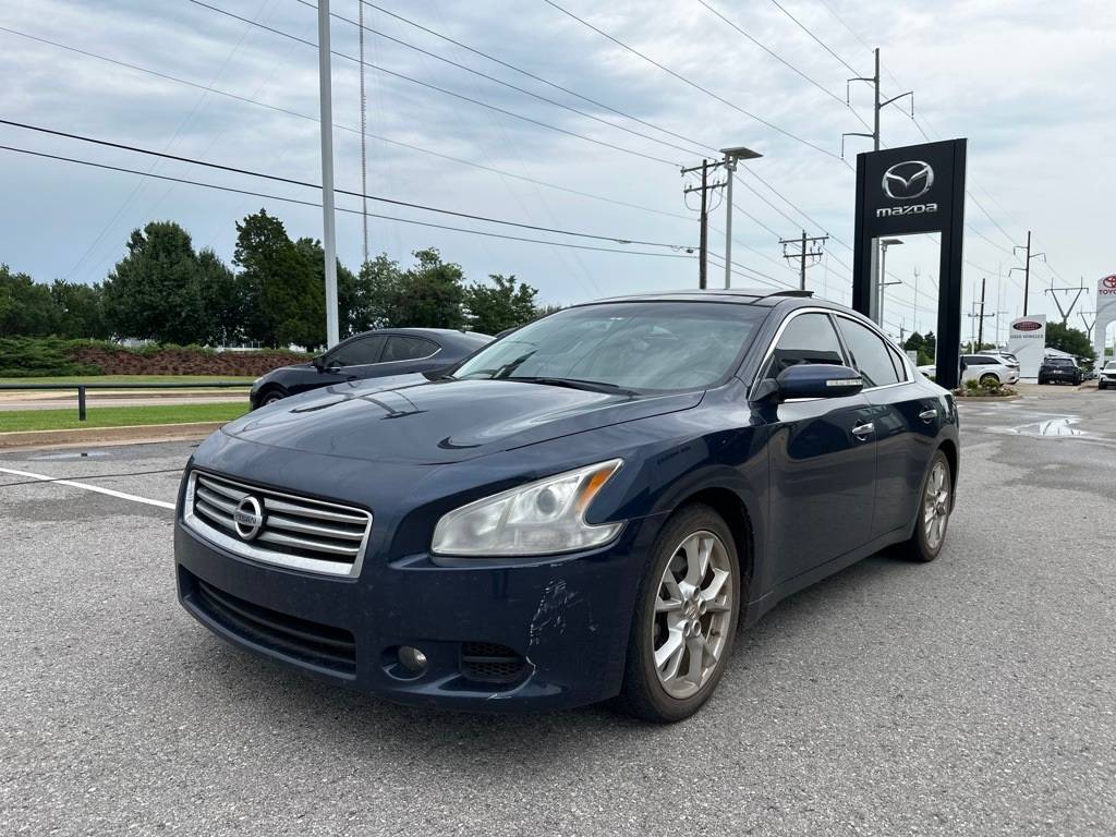 2014 Nissan Maxima SV — Sedan — 155,000 mi — OKLAHOMA CITY, OK