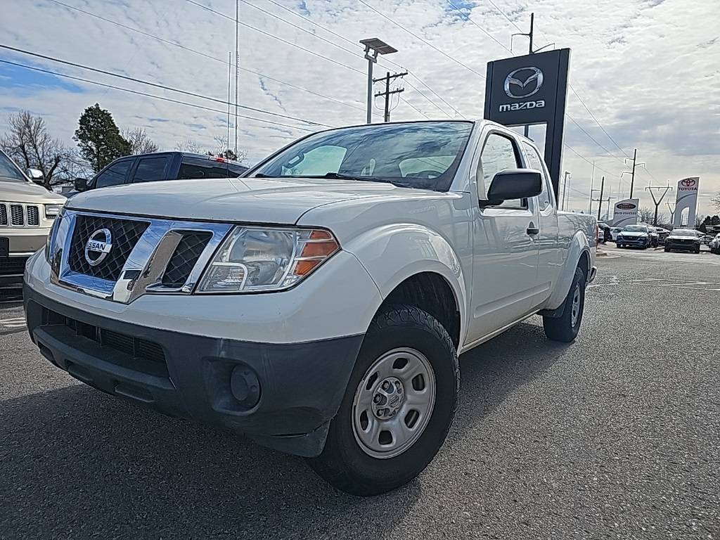 2014 Nissan Frontier S — Pickup Truck — 60,354 mi — OKLAHOMA CITY, OK