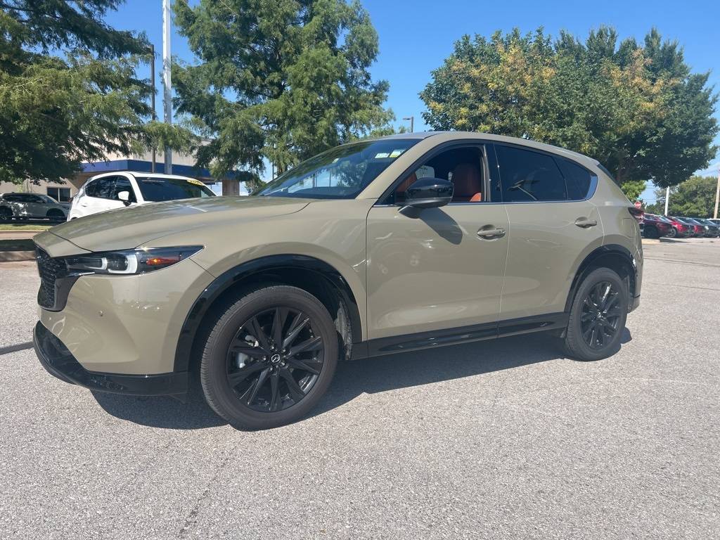 2025 Mazda CX-5 2.5 Carbon Turbo — SUV — 4,345 mi — OKLAHOMA CITY, OK