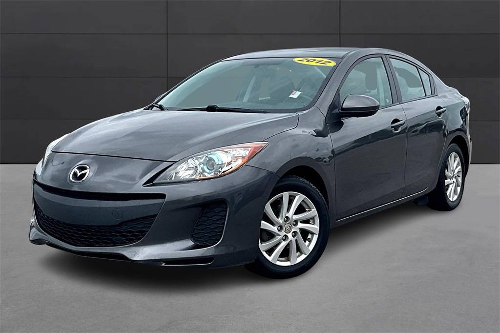 2012 Mazda Mazda3 i Touring — Sedan — 161,868 mi — OKLAHOMA CITY, OK