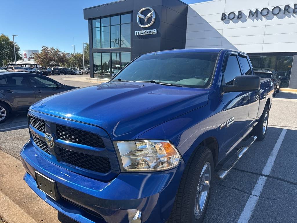 2014 Ram 1500 Express — Pickup Truck — 33,812 mi — OKLAHOMA CITY, OK