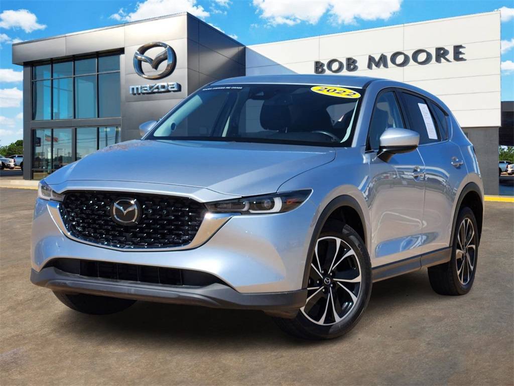 2022 Mazda CX-5 2.5 S Premium — SUV — 35,641 mi — OKLAHOMA CITY, OK