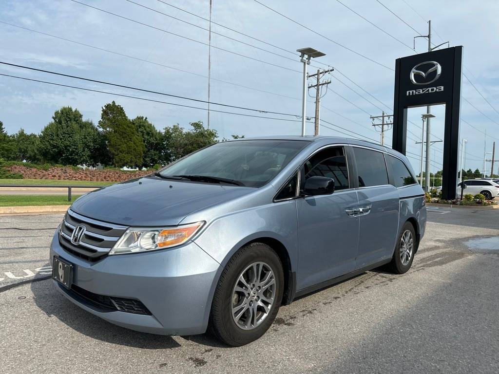 2012 Honda Odyssey EX-L — Minivan — 83,954 mi — OKLAHOMA CITY, OK
