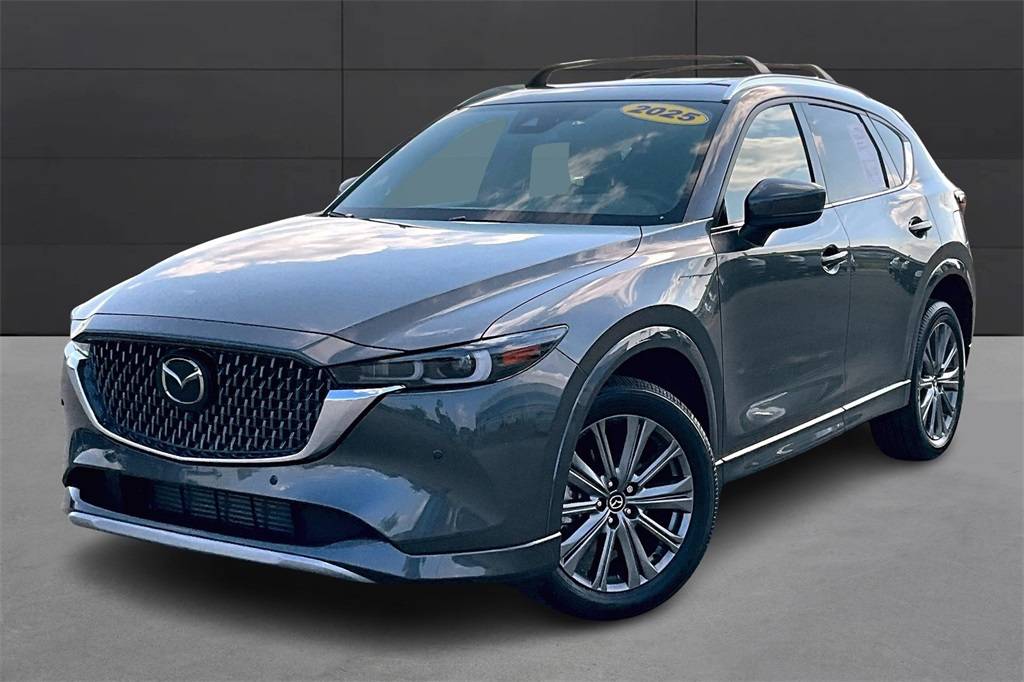 2025 Mazda CX-5 2.5 Turbo Signature — SUV — 5,949 mi — OKLAHOMA CITY, OK