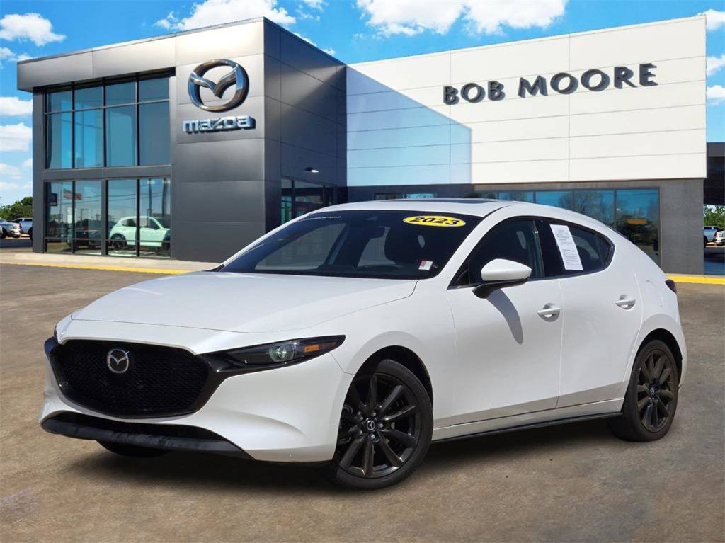 2023 Mazda Mazda3 Premium — Hatchback — 33,021 mi — OKLAHOMA CITY, OK