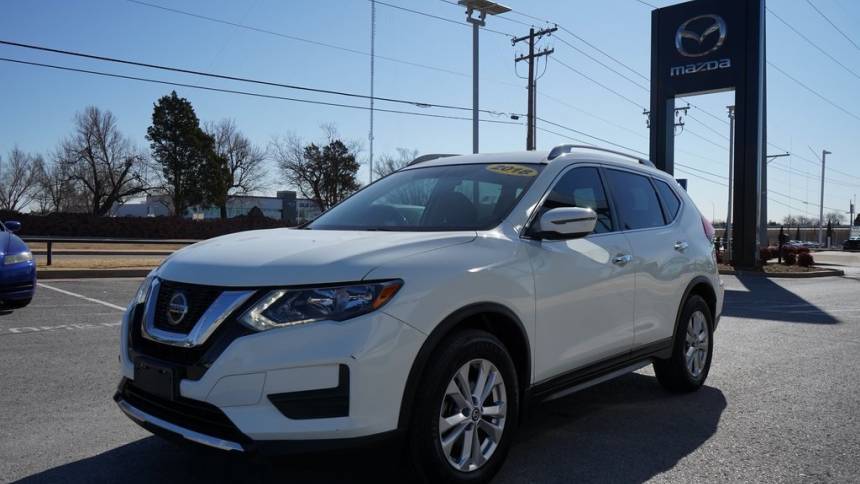 2018 Nissan Rogue S — SUV — 50,824 mi — OKLAHOMA CITY, OK