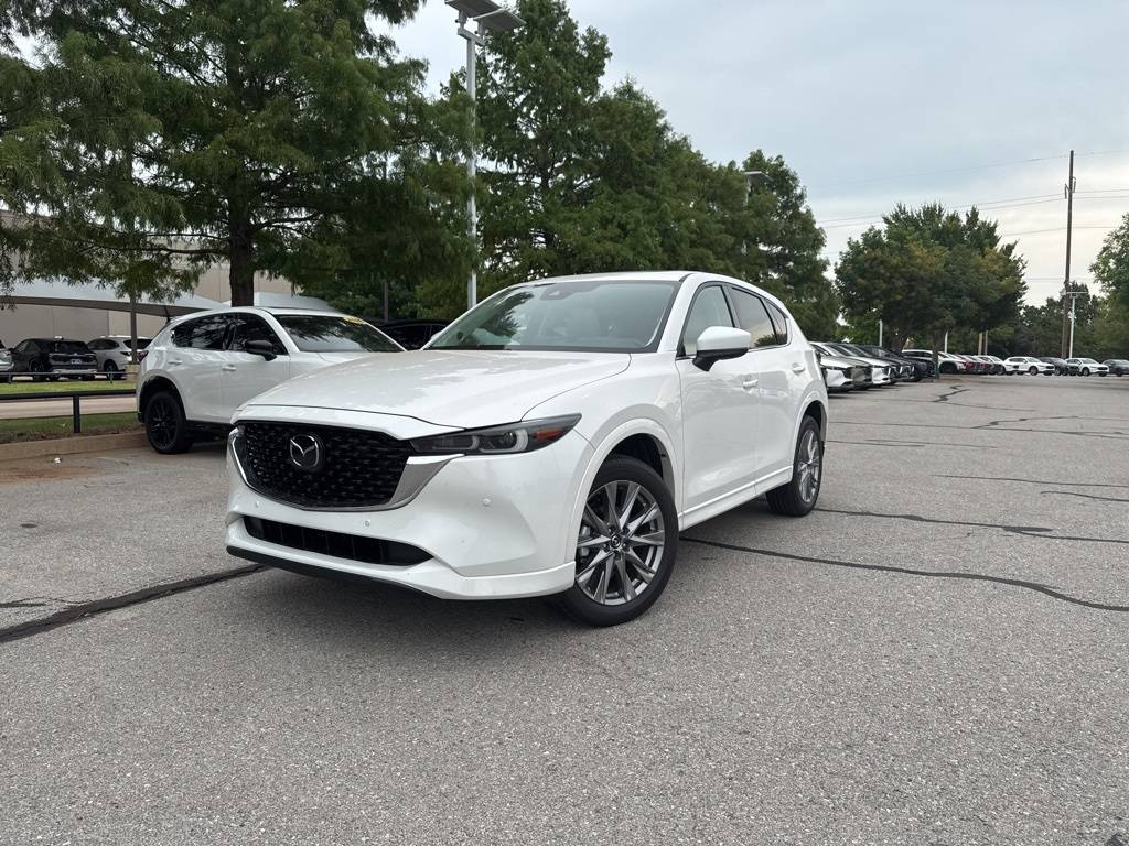 2025 Mazda CX-5 2.5 S Premium Plus — SUV — 2,323 mi — OKLAHOMA CITY, OK