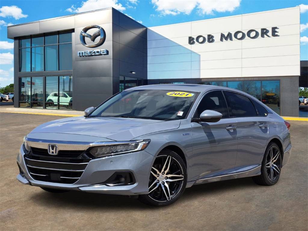 2021 Honda Accord Hybrid Touring — Sedan — 141,401 mi — OKLAHOMA CITY, OK