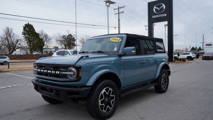 2022 Ford Bronco Outer Banks — SUV — 51,549 mi — OKLAHOMA CITY, OK