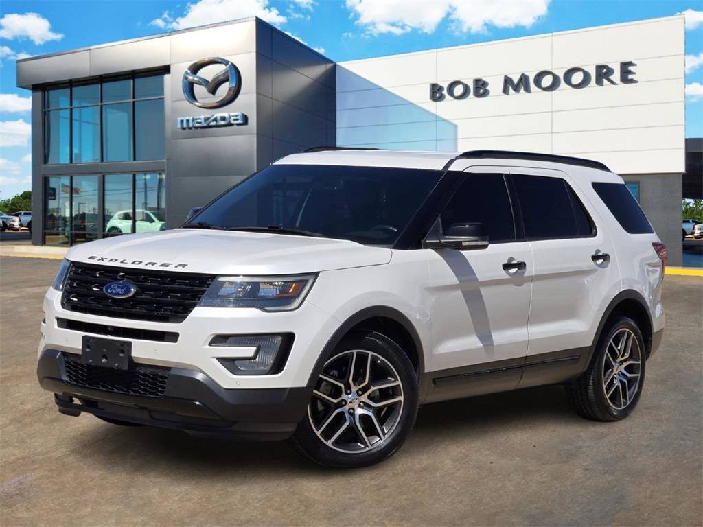 2016 Ford Explorer Sport — SUV — 109,827 mi — OKLAHOMA CITY, OK