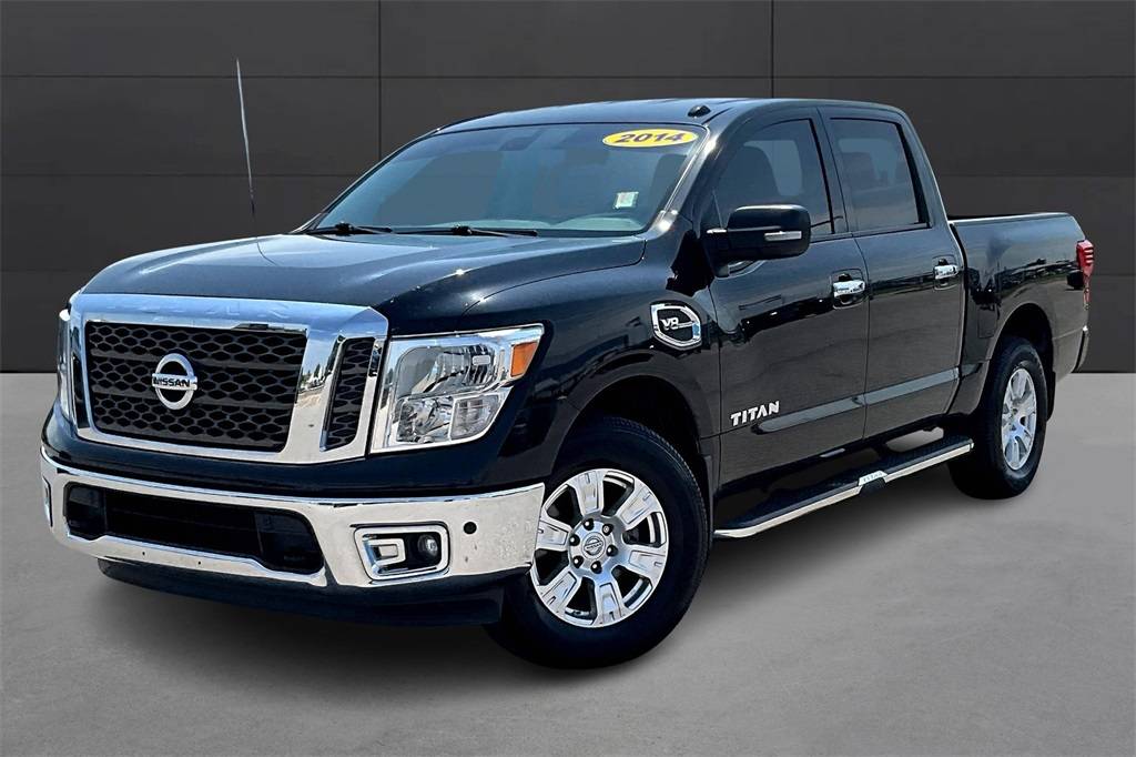 2017 Nissan Titan SV — Pickup Truck — 94,604 mi — OKLAHOMA CITY, OK