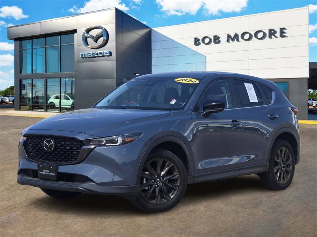 2024 Mazda CX-5 2.5 S Carbon Edition — SUV — 15,461 mi — OKLAHOMA CITY, OK