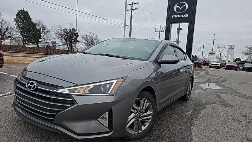 2020 Hyundai Elantra Value Edition — Sedan — 98,003 mi — OKLAHOMA CITY, OK