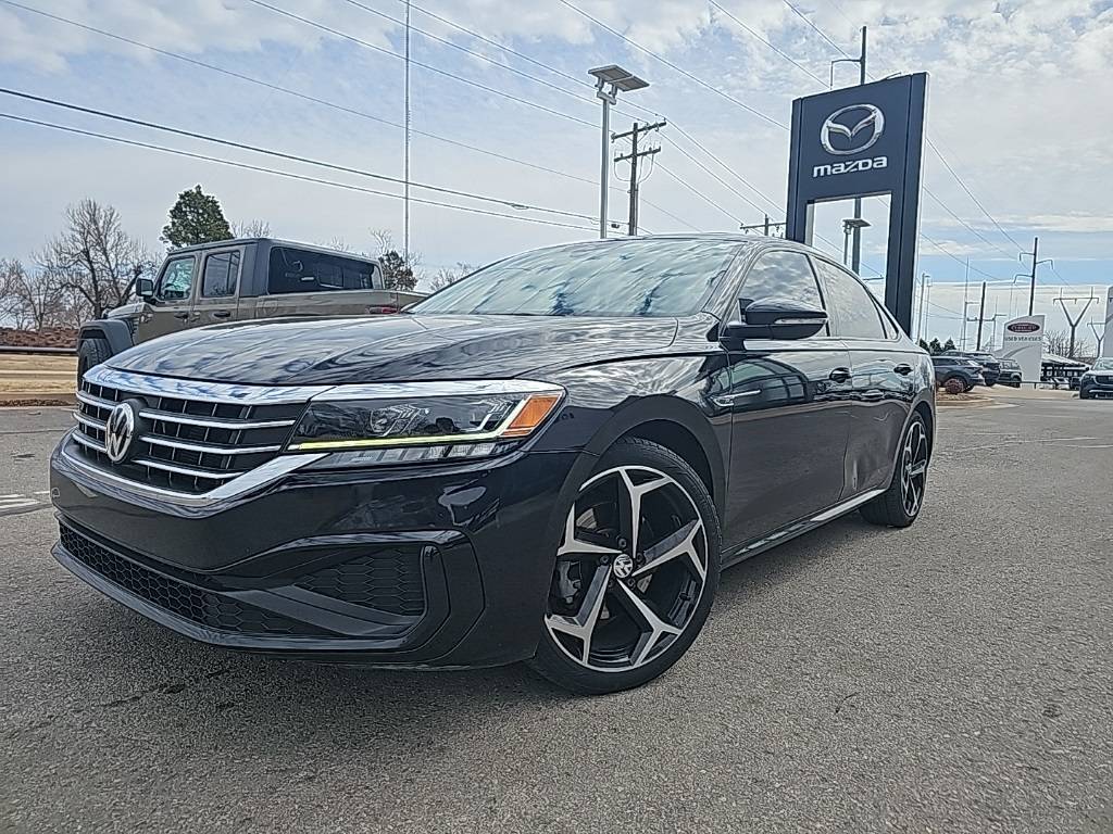 2020 Volkswagen Passat R-Line — Sedan — 107,048 mi — OKLAHOMA CITY, OK