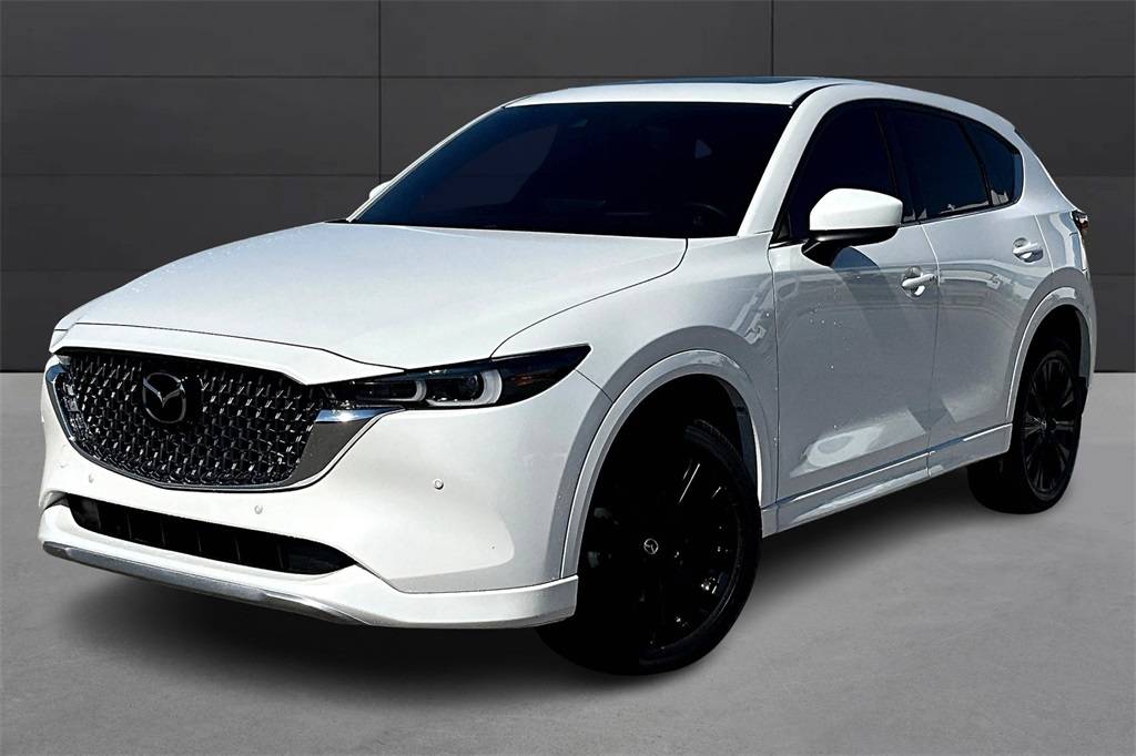 2025 Mazda CX-5 2.5 Turbo Signature — SUV — 9,634 mi — OKLAHOMA CITY, OK