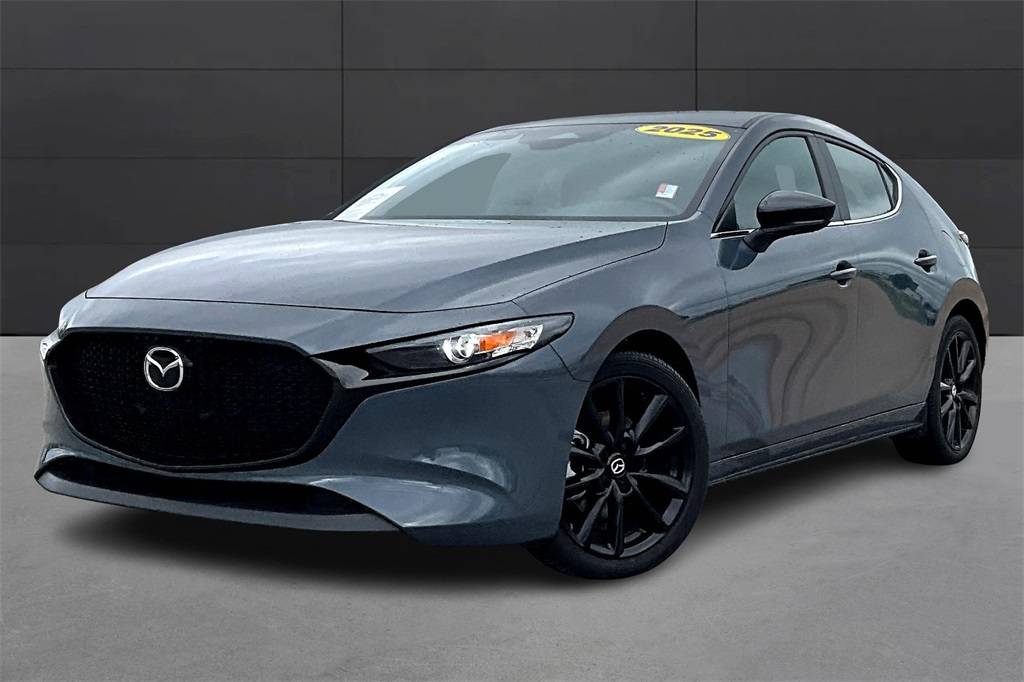 2025 Mazda Mazda3 2.5 S Carbon Edition — Hatchback — 5,095 mi — OKLAHOMA CITY, OK