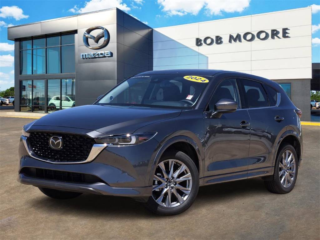 2024 Mazda CX-5 2.5 S Premium — SUV — 7,462 mi — OKLAHOMA CITY, OK