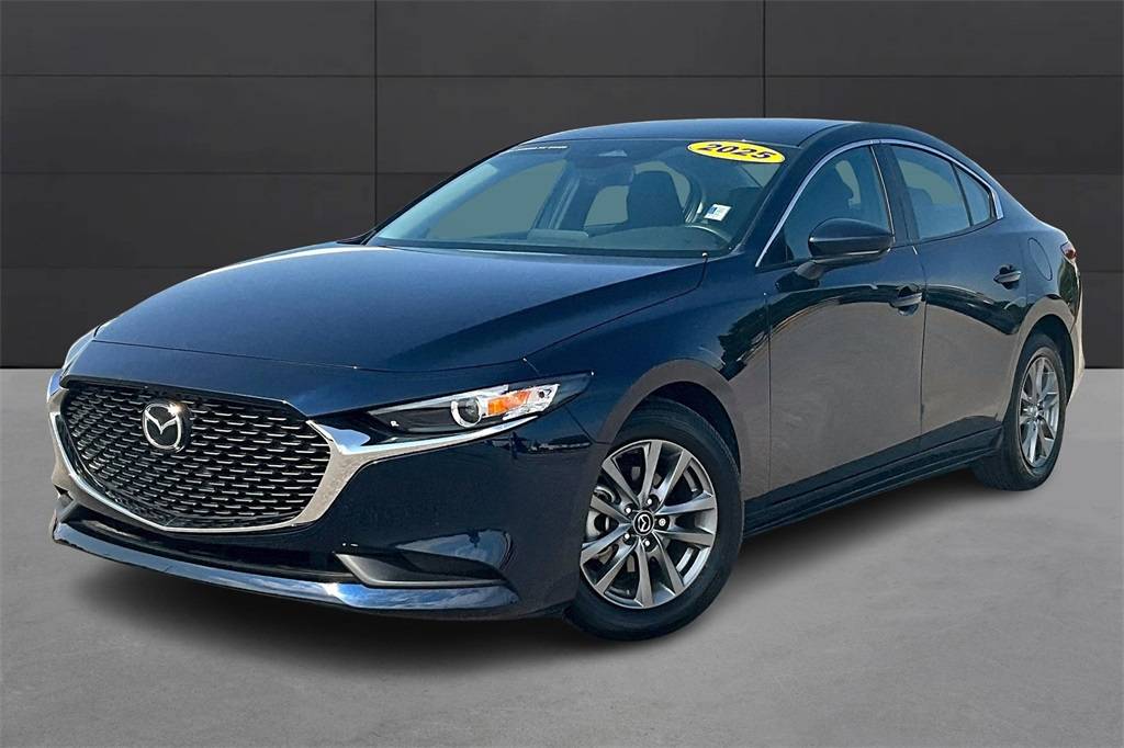 2025 Mazda Mazda3 2.5 S — Sedan — 3,802 mi — OKLAHOMA CITY, OK