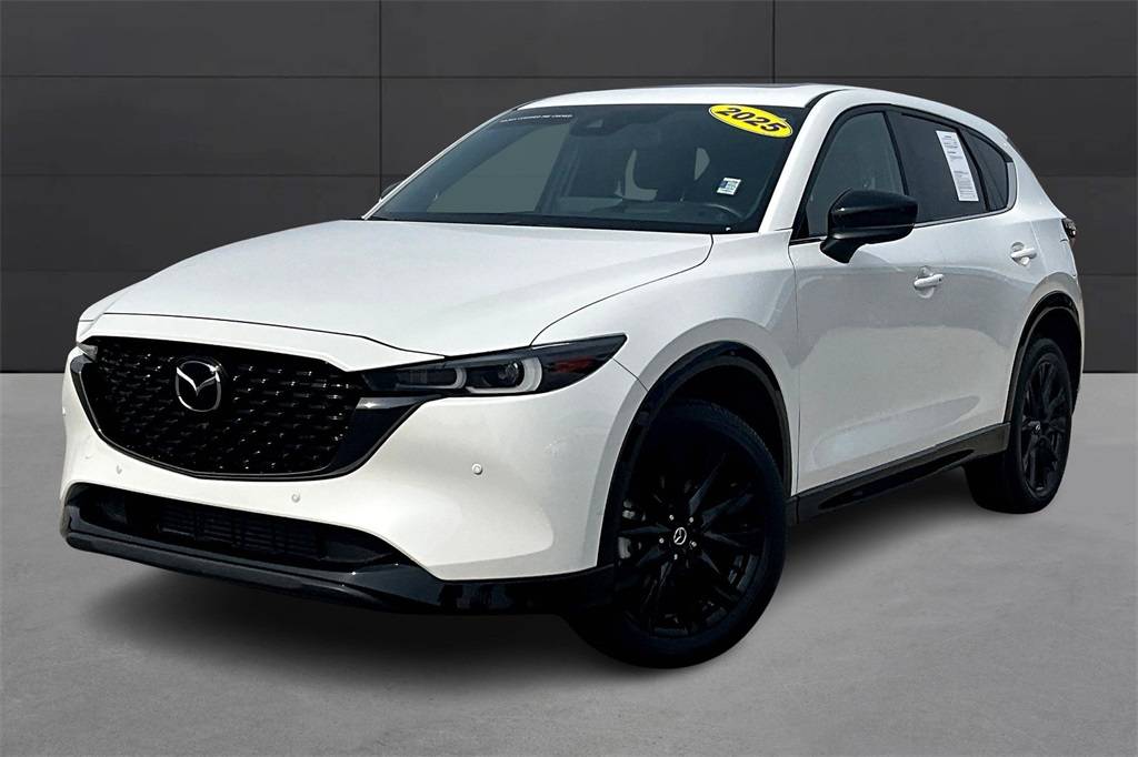 2025 Mazda CX-5 2.5 Carbon Turbo — SUV — 4,742 mi — OKLAHOMA CITY, OK