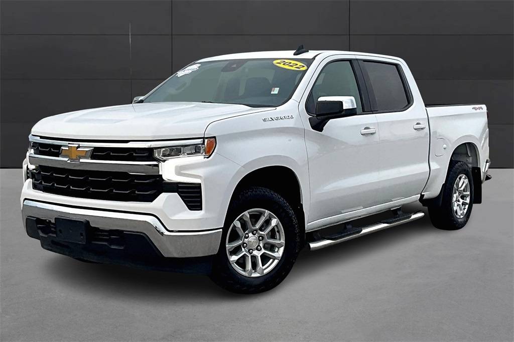 2022 Chevrolet Silverado 1500 LT — Pickup Truck — 74,700 mi — OKLAHOMA CITY, OK
