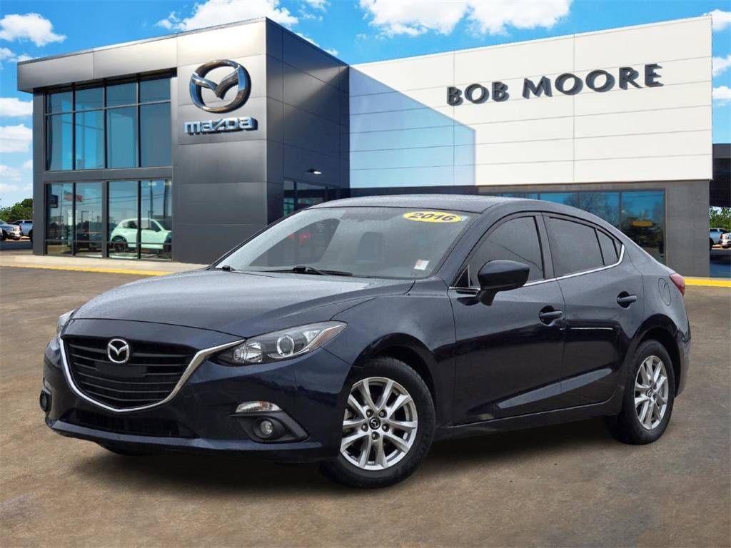 2016 Mazda Mazda3 i Touring — Sedan — 185,199 mi — OKLAHOMA CITY, OK