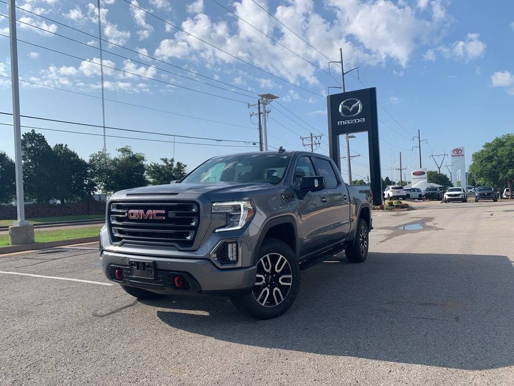 2021 GMC Sierra 1500 AT4 — Pickup Truck — 45,187 mi — OKLAHOMA CITY, OK