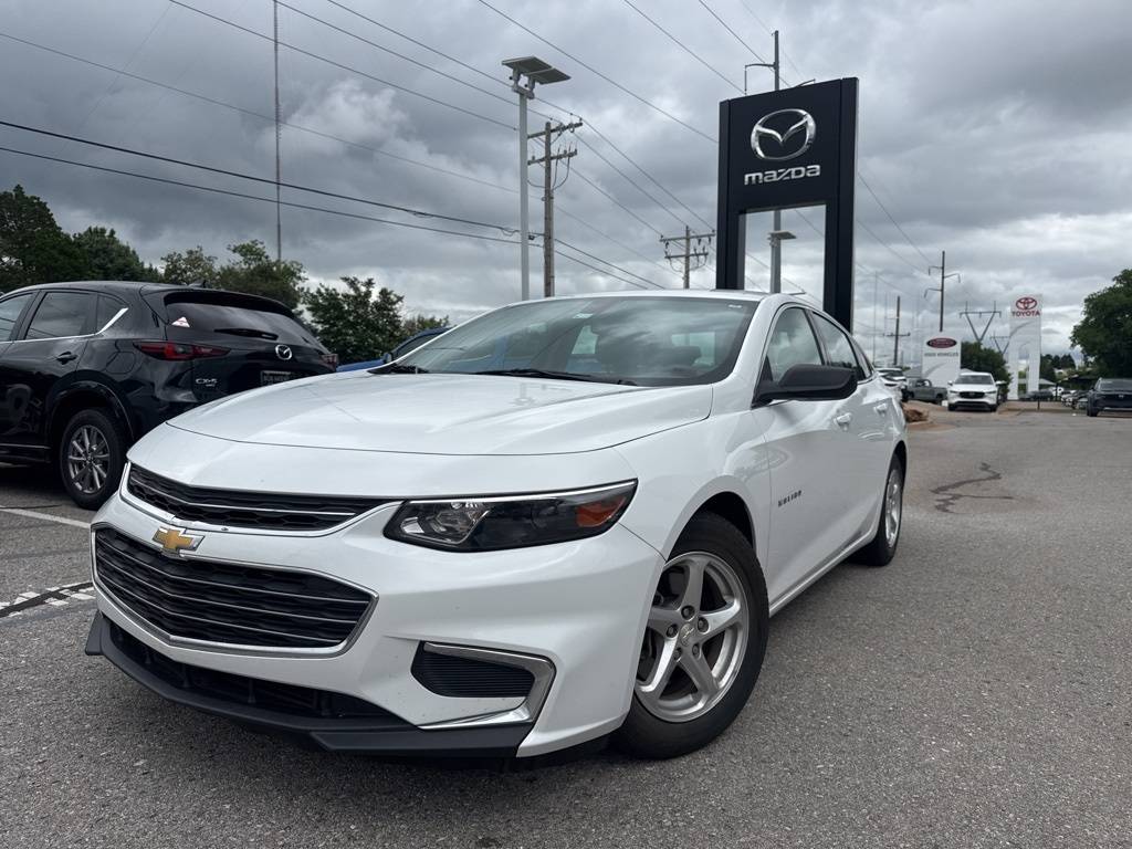 2016 Chevrolet Malibu LS — Sedan — 121,113 mi — OKLAHOMA CITY, OK