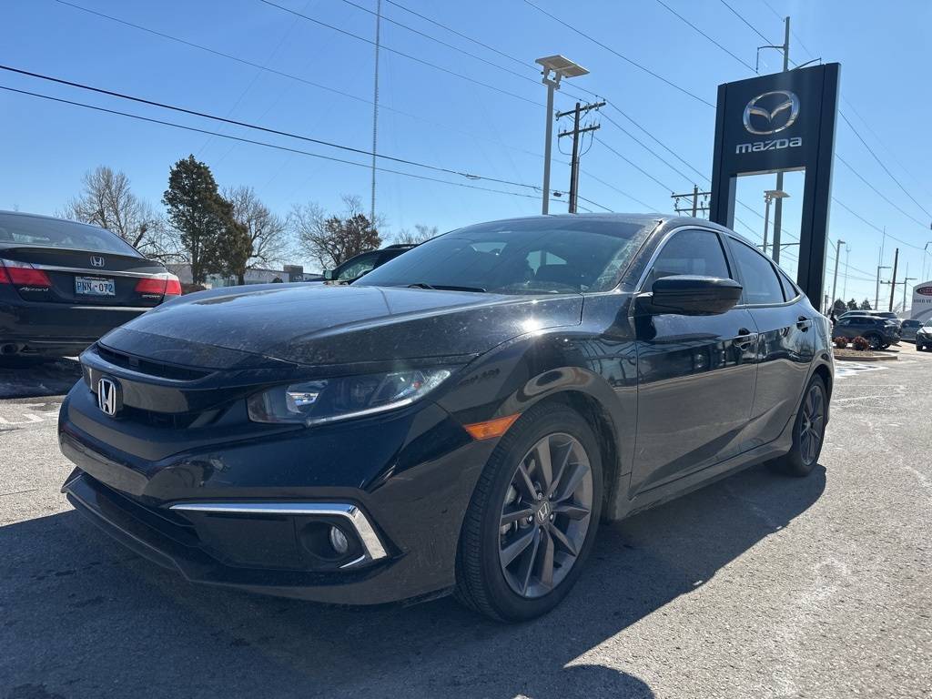 2021 Honda Civic EX — Sedan — 45,981 mi — OKLAHOMA CITY, OK
