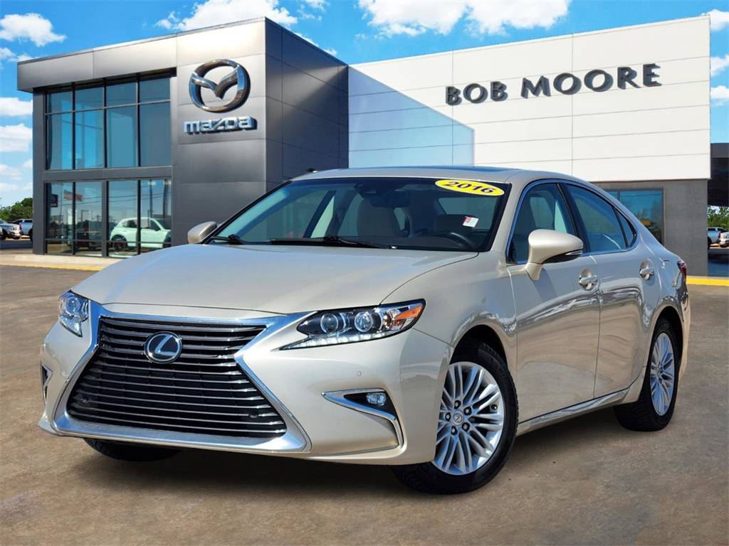 2016 Lexus ES ES 350 — Sedan — 55,255 mi — OKLAHOMA CITY, OK