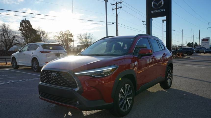 2022 Toyota Corolla Cross XLE — SUV — 20,088 mi — OKLAHOMA CITY, OK