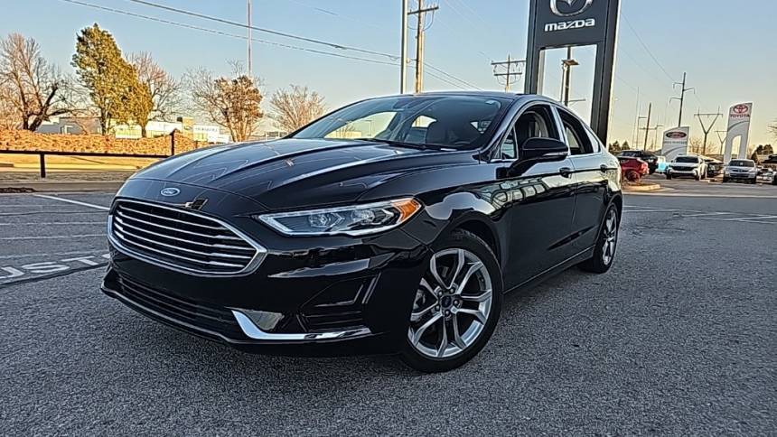 2020 Ford Fusion SEL — Sedan — 25,227 mi — OKLAHOMA CITY, OK