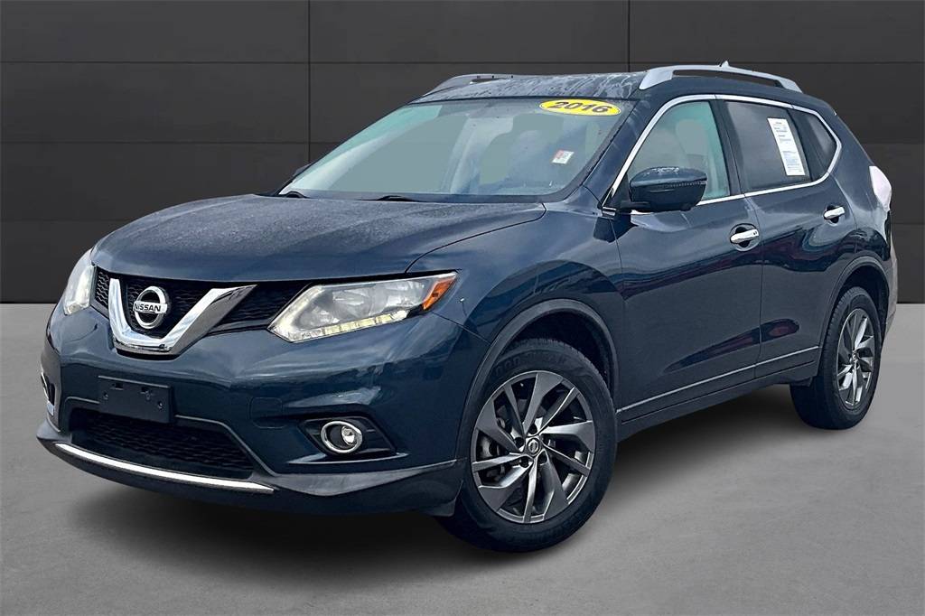 2016 Nissan Rogue SL — SUV — 76,763 mi — OKLAHOMA CITY, OK