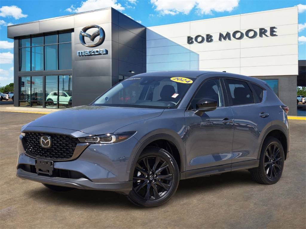 2024 Mazda CX-5 2.5 S Carbon Edition — SUV — 24,609 mi — OKLAHOMA CITY, OK