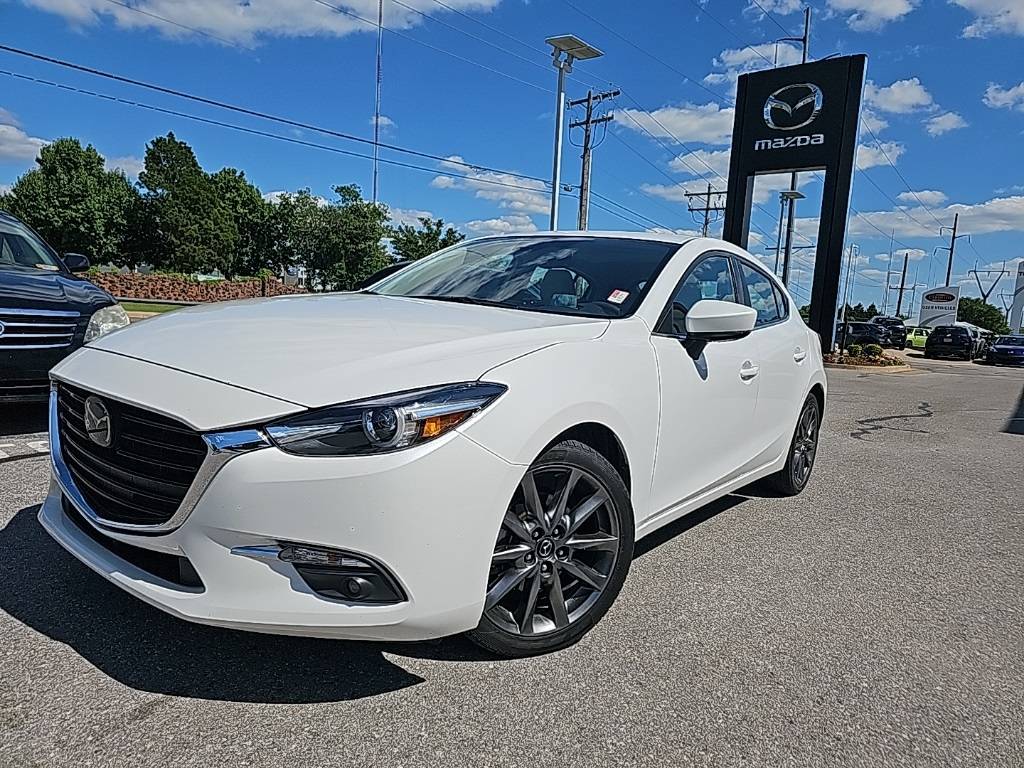 2018 Mazda Mazda3 Grand Touring — Hatchback — 51,650 mi — OKLAHOMA CITY, OK